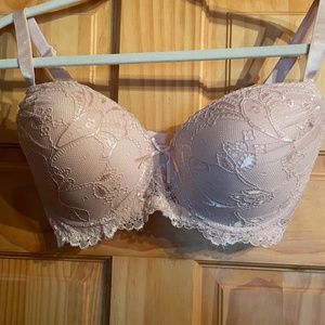 Lace Demi Lightly Lined Bra